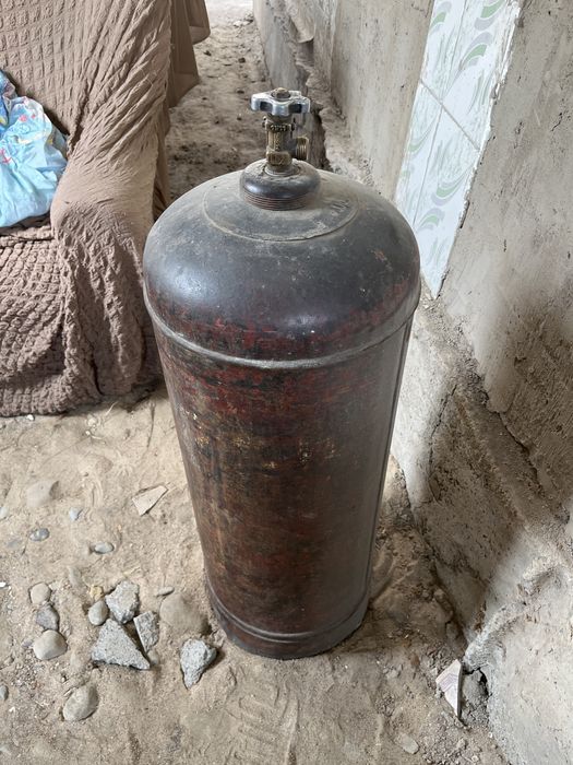 Газ балон большой