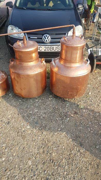 Cazan de țuică din cupru mărimea și grosimea la alegerea dvs