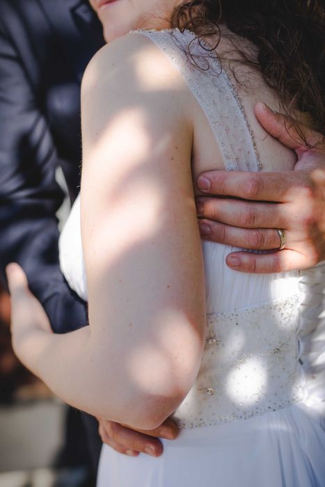 Rochie de mireasă – mărimea reglabilă 36–40