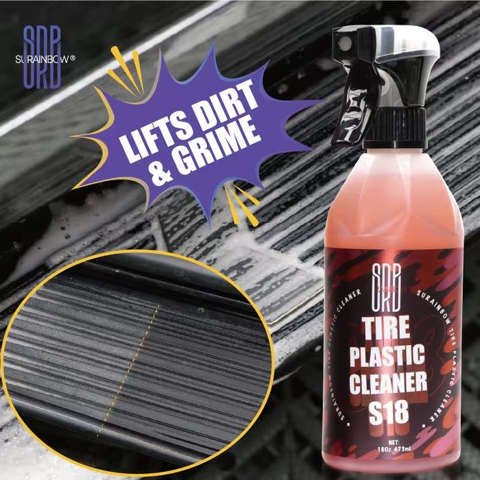 S18 – Почистващ препарат за гуми и пластмаса