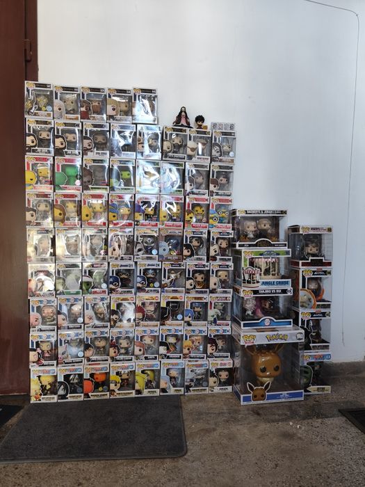 Funko pop figures