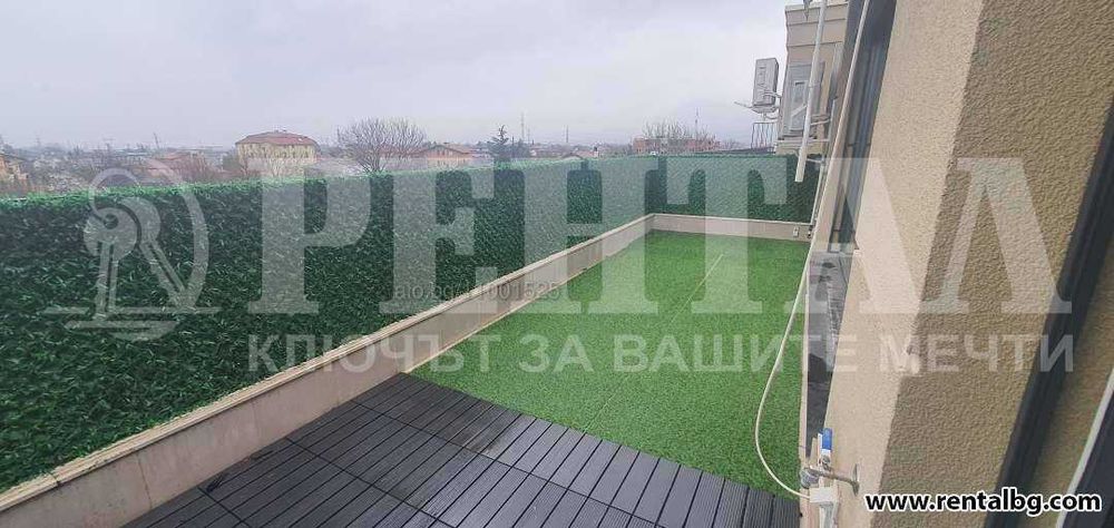 Двустаен апартамент в кв.Беломорски