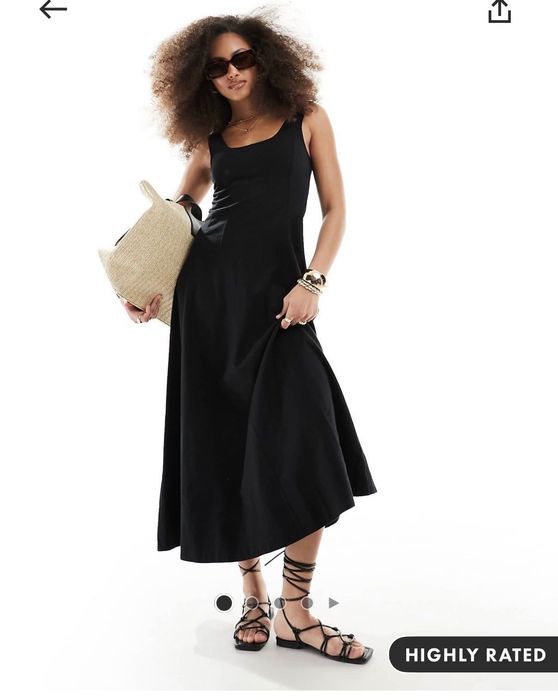 Лятна рокля Asos design