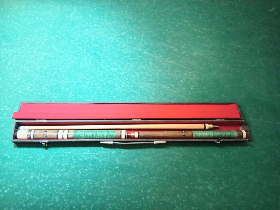 Билярдна Щека с Калъв