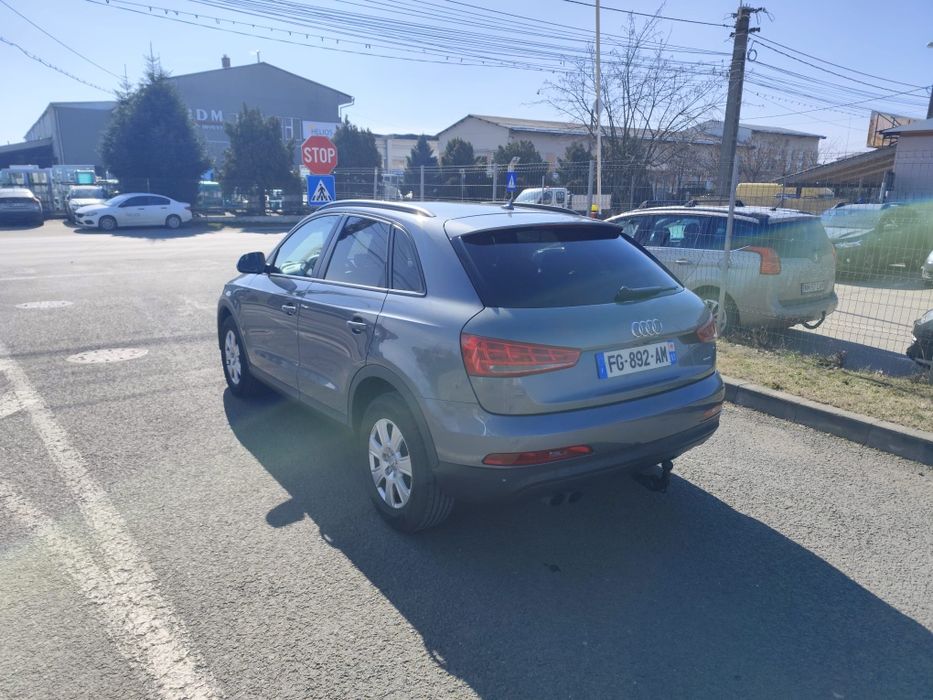 Audi Q3/AN 2015/2LITRI Diesel 140cp /Cutie AUTOMATA /Tracțiune 4* 4