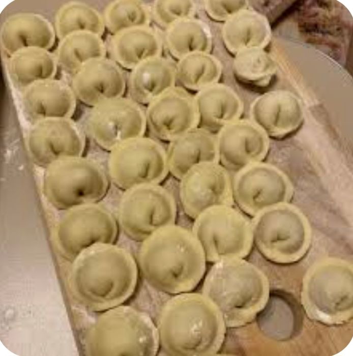 Домашние пельмешки