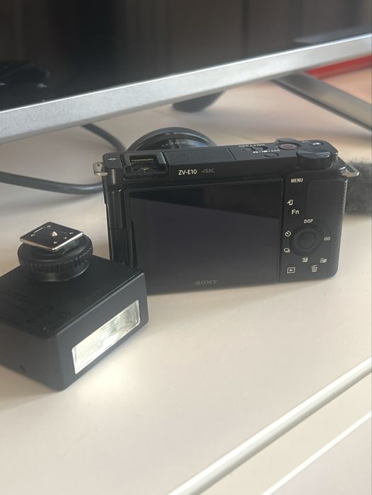 Фотоаппарат Sony ZV-E10 KIT 16–50mm, чёрный