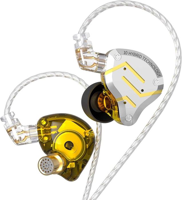 KZ ZS10 PRO – хибридни HiFi слушалки (In-Ear Monitor) с 5 драйвера