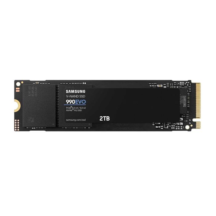 ; Накопитель SSD SAMSUNG 2TB 990 EVO M2 NVMe