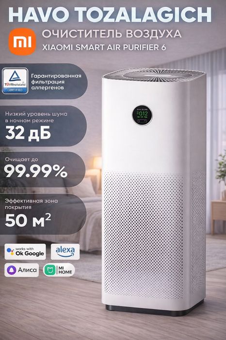 Очиститель воздуха Xiaomi Air Purifier