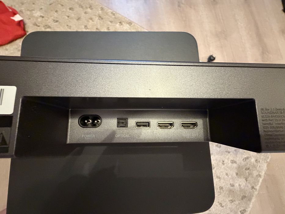 JBL Bar 2.1 Deep Bass 300W – Soundbar + Subwoofer Wireless