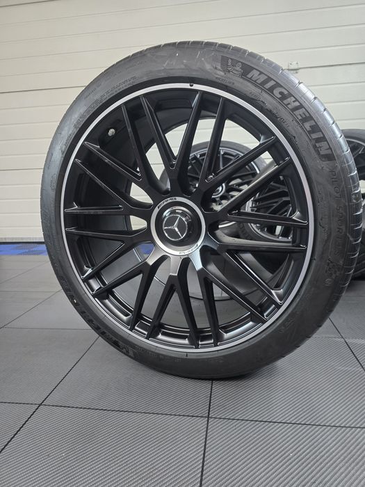 ОРИГИНАЛНИ Mercedes GLS 63 AMG 23 цола X167 W167 Maybach GLE GLS AMG