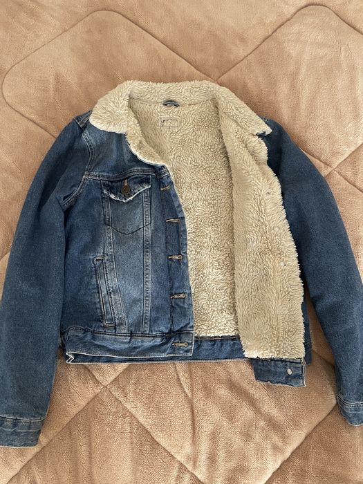 Дънково яке С размер