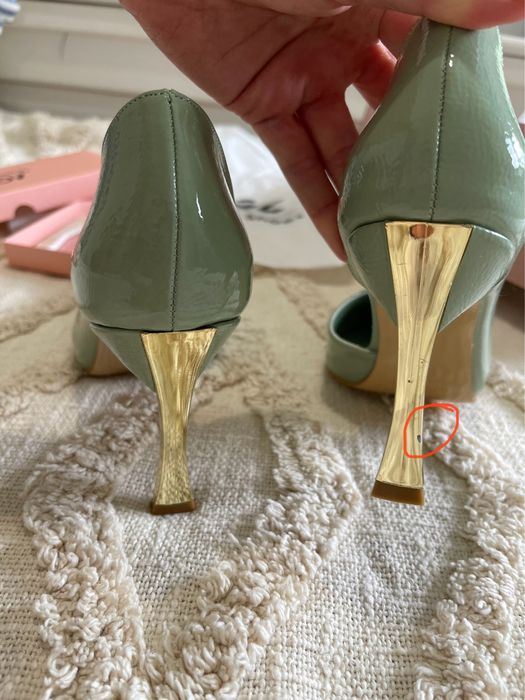 Pantofi stiletto noi