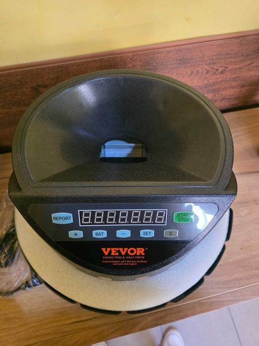 Монетоброячна машина Евро