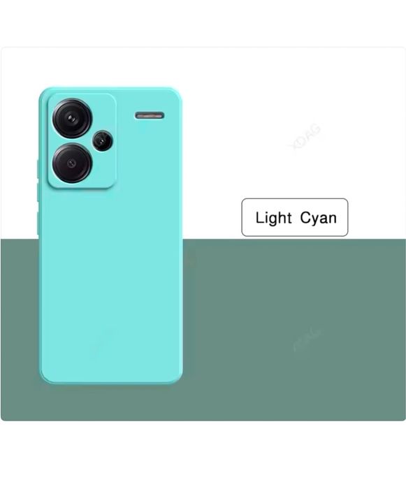 Xiaomi Redmi Note A3 A5 14C 13 13 PRO 5G Husa Silicon Interior Fin Pro