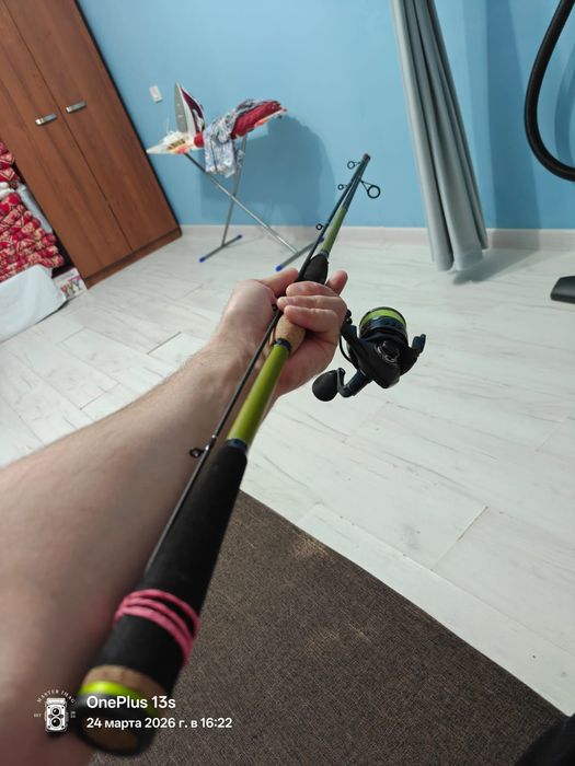 Продам спиннинг .