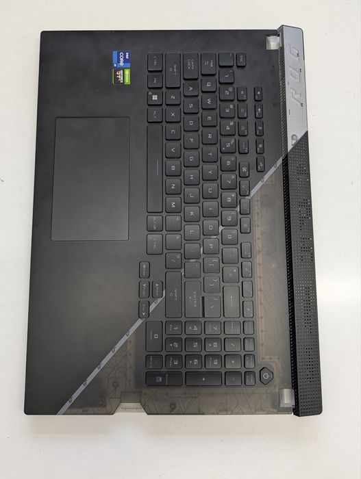 Dezmembrez / Piese ASUS ROG Strix SCAR 17 G733ZW (G733) – Carcasă, Răcire, Display