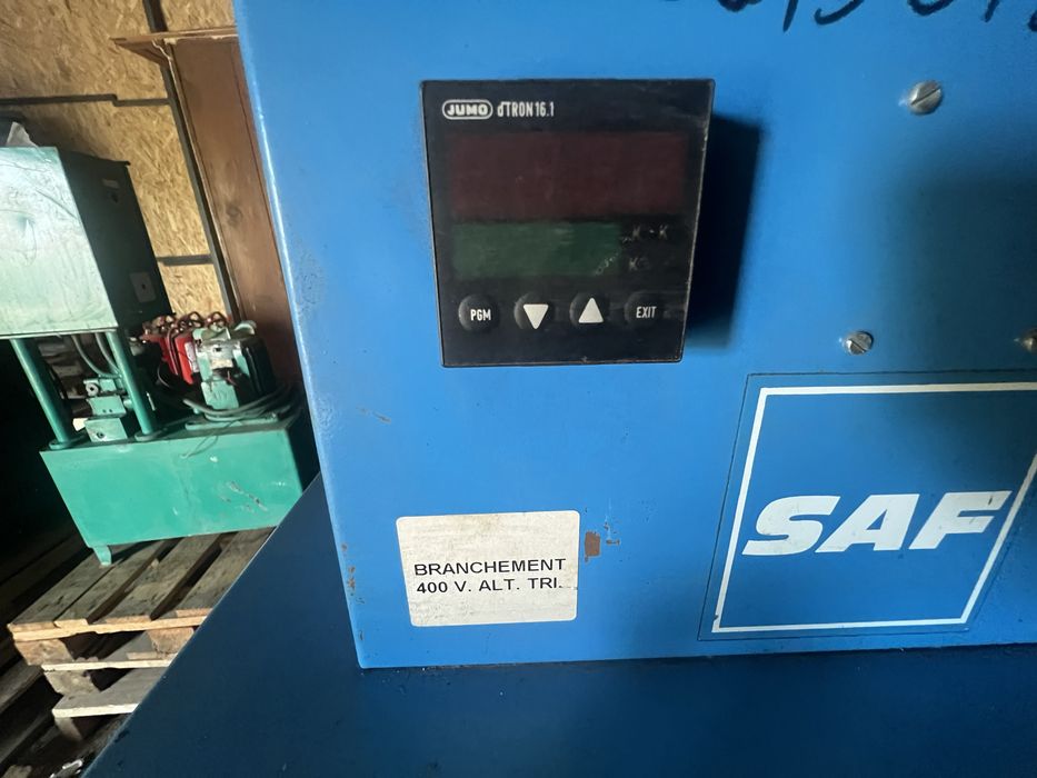 Cuptor SAF , uscare , calcinare electrozi