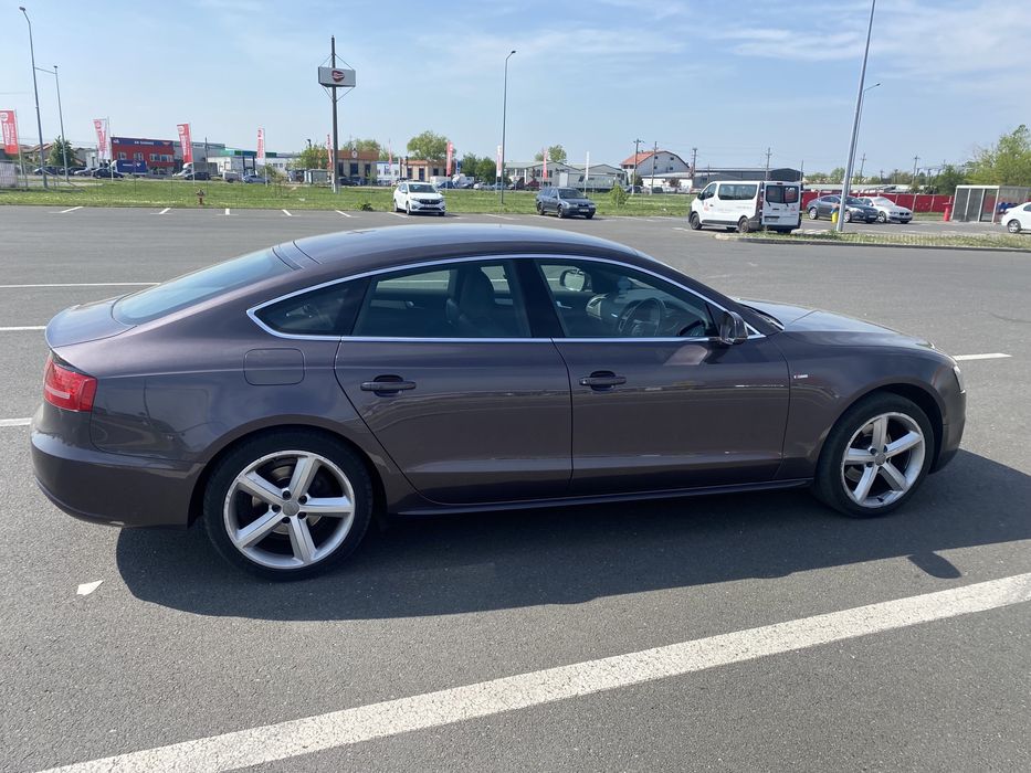 Perie cromata geam bandou geam audi a5 sportback