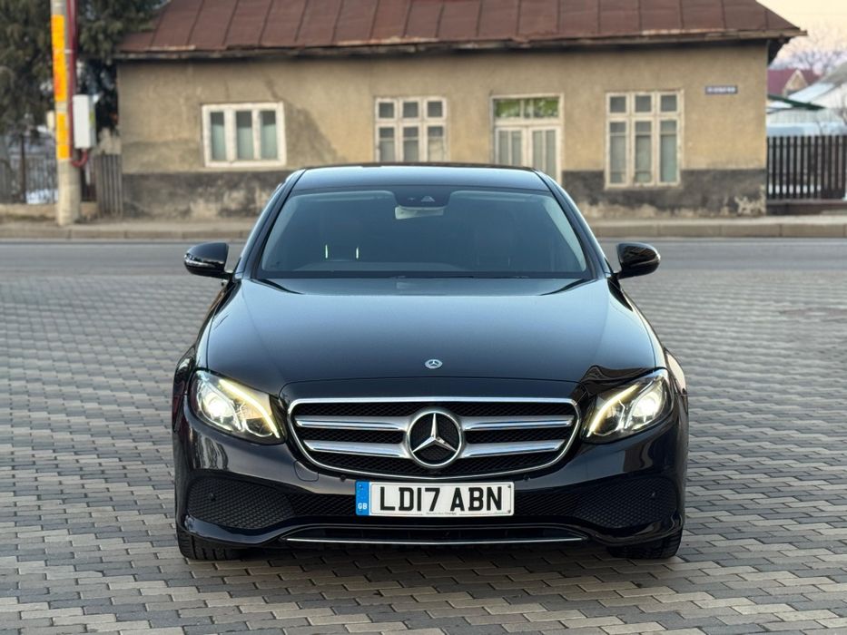 Mercedes E 220 diesel 2017