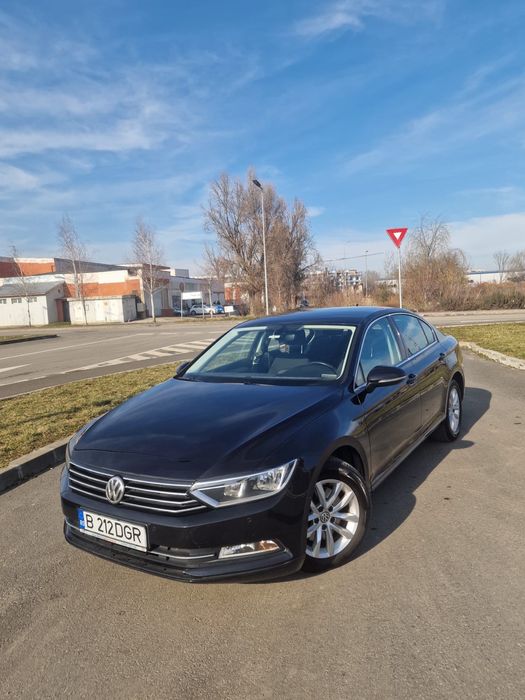 Vw Passat B8 2017 Dsg 8