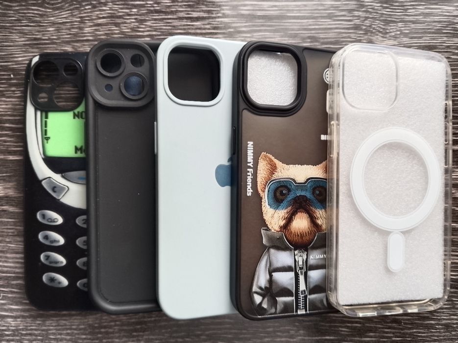 Чехлы на iPhone 13