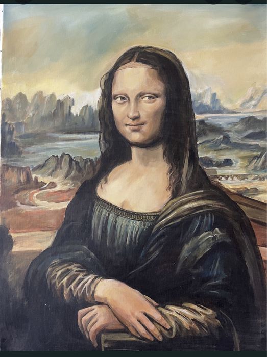 Tablou Mona Lisa reproducere