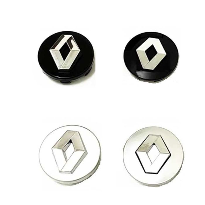 Capace Jante Aliaj Renault Diametru 57mm Exterior - 60mm Exterior