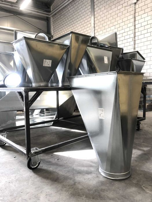 Вентиляция воздуховоды .