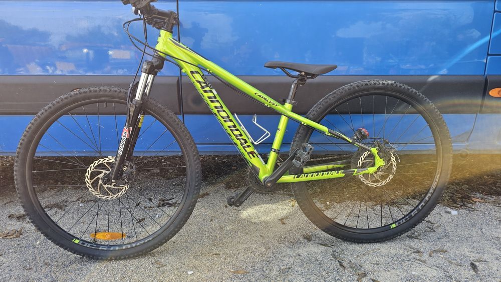 27.5 цола cannondele