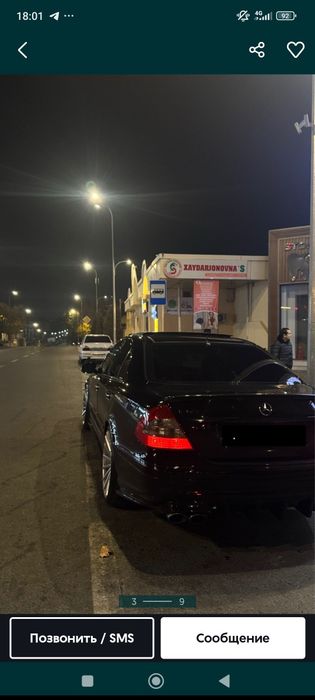 Мерседес 211хароший состаяний
