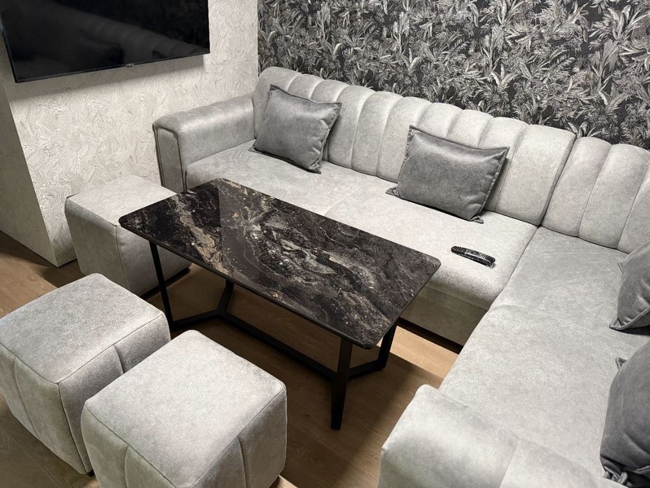 Jurnalniy stol usti Toshdan yasalgan Журнальный СТОЛИК из камень. Лофт