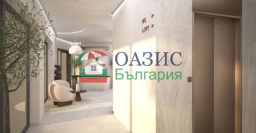 Студиo в строяща се сграда J'adore Blanc, Слънчев бряг, България, от 54 994 евро
