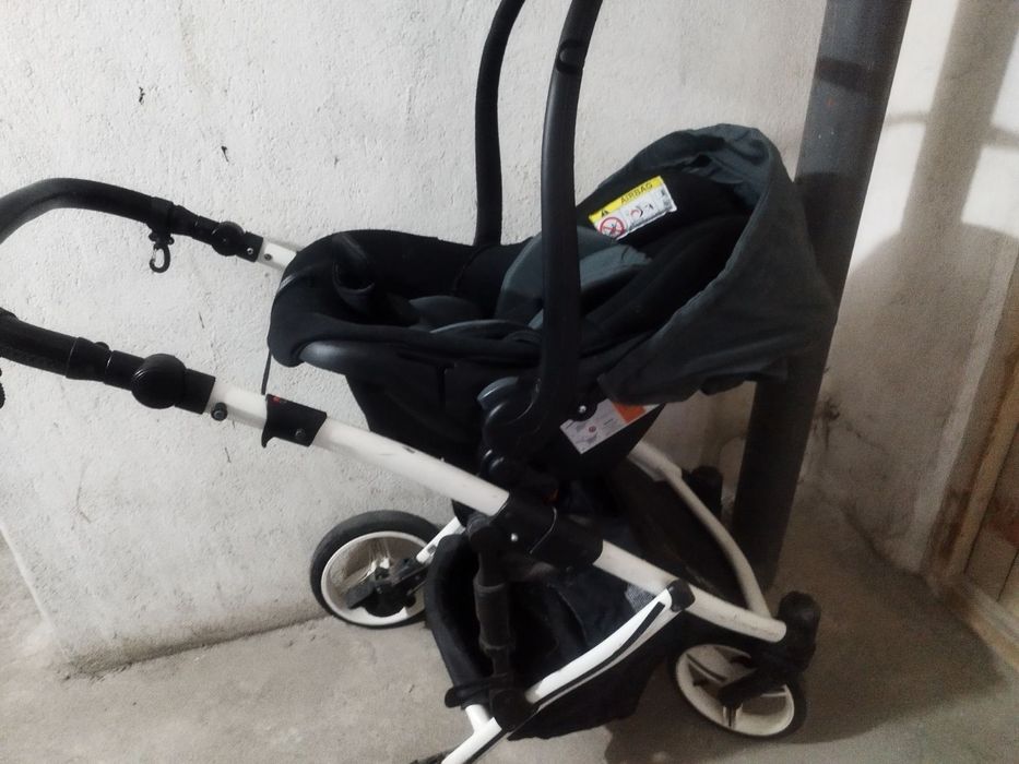 Бебешка количка Bebetto Pascal