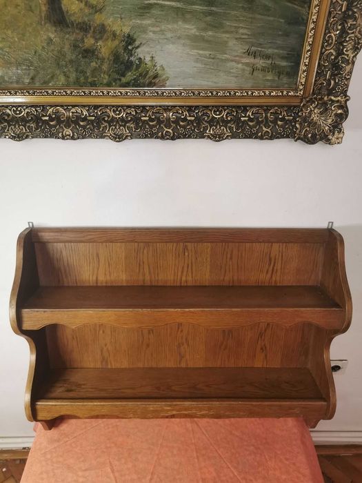 Polita de bucatarie din lemn