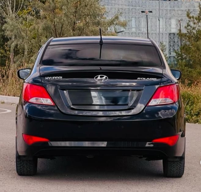 ПРОДАЮ Hyundai solaris 2015 года.