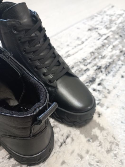 Ботинки Натуральная кожа