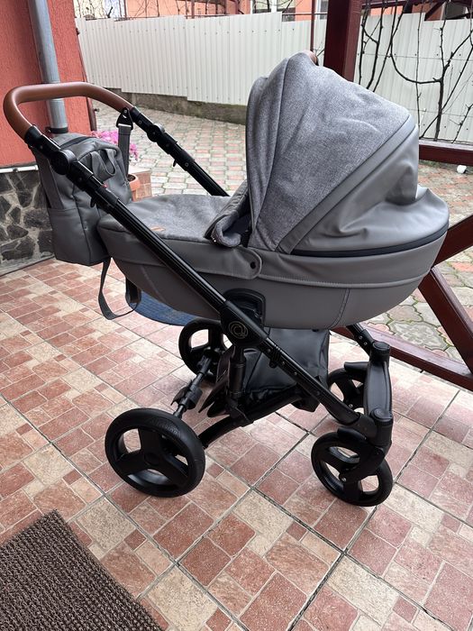 Krausman – Carucior 3 in 1 Topaz Lux