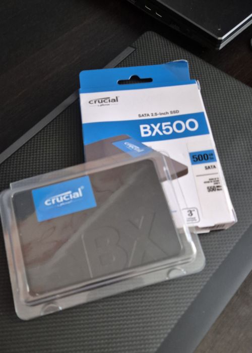SSD  Crucial  500gb