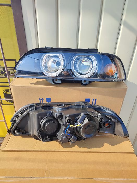 Фары рестайлинг BMW E39