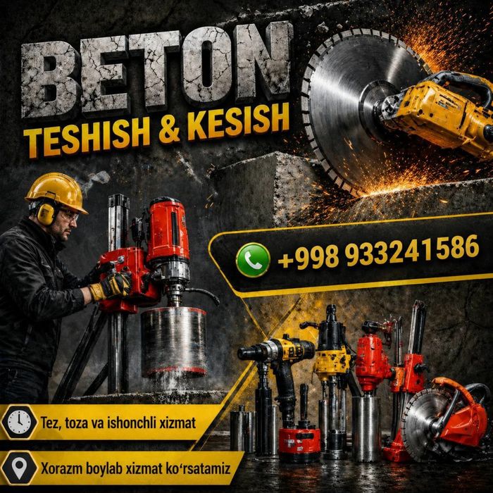 Biton teshish va kesish xizmatlari