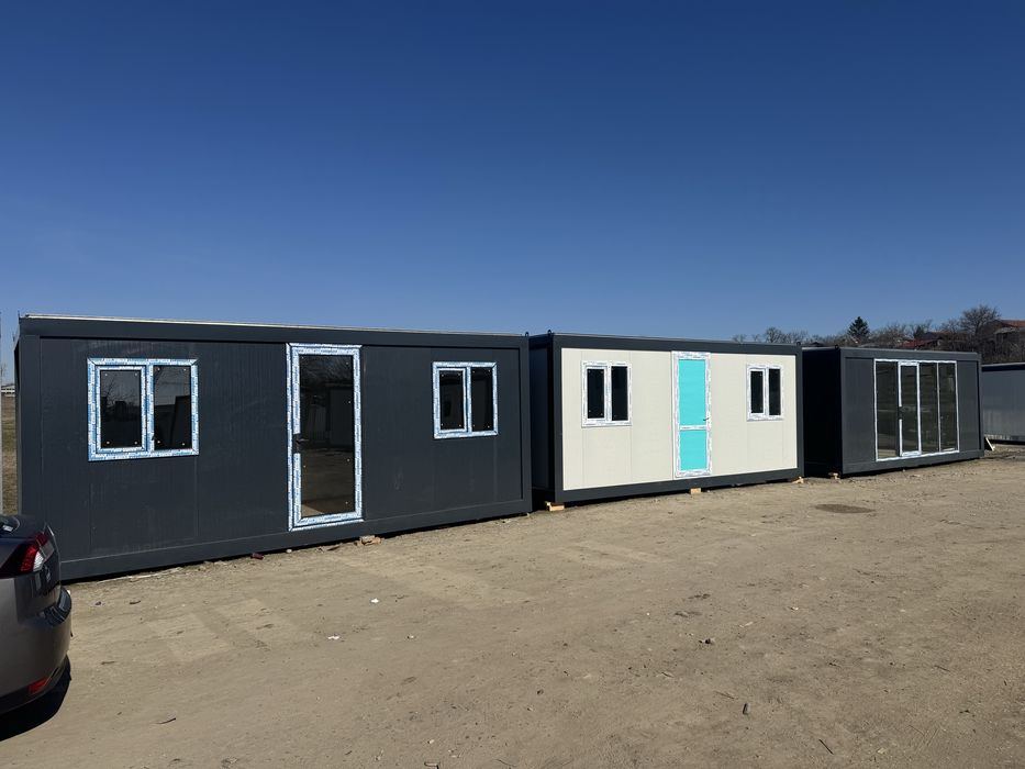 Container modular birou magazin vestiar sanitar spatiu de depozitare