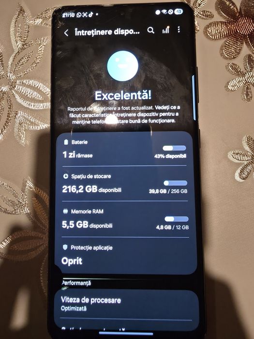 Schimb Samsung S21 Ultra 256/12gb