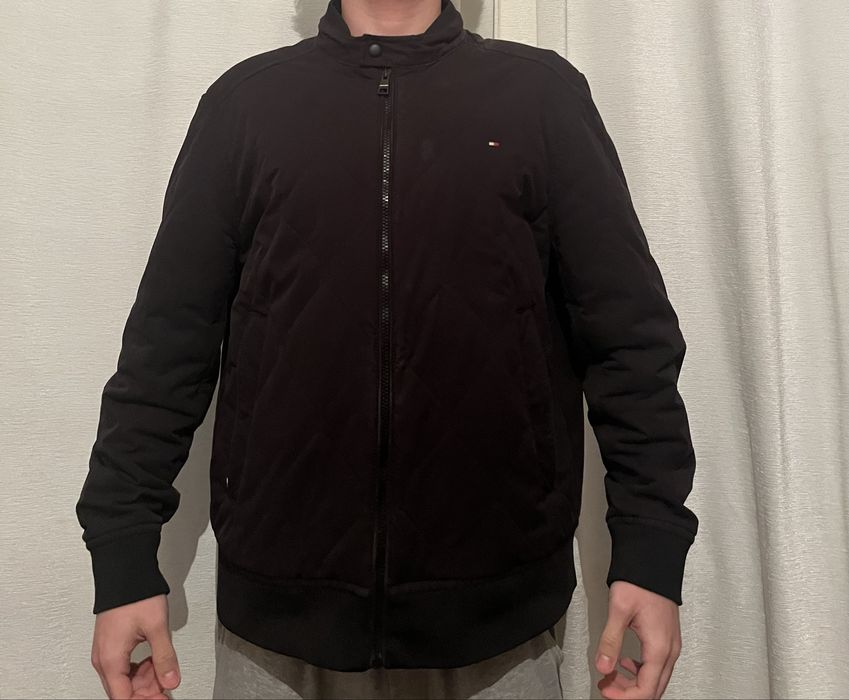 Бомбер tommy hilfiger