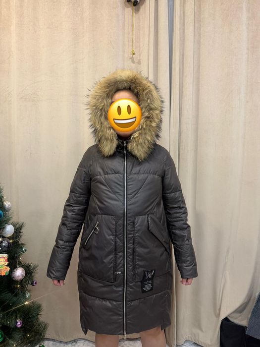 Зимняя теплая куртка