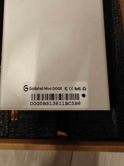 Крипто копачка Goldshell Mini-DOGE 185MH/s НОВИ и не са използвани!