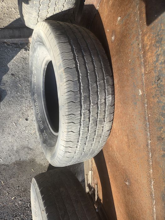 Шины на джип Митсубиси