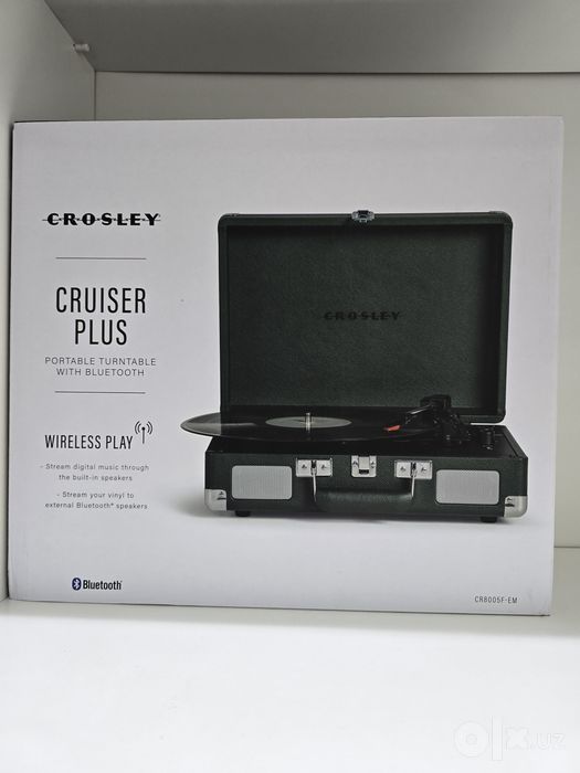 Проигрыватель винила Crosley (США)