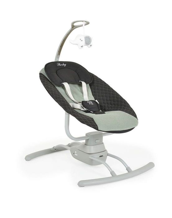 Електрическа бебешка люлка-шезлонг Moni Rocky